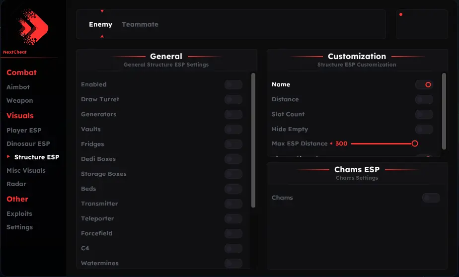 Ark Ascended Next Cheat