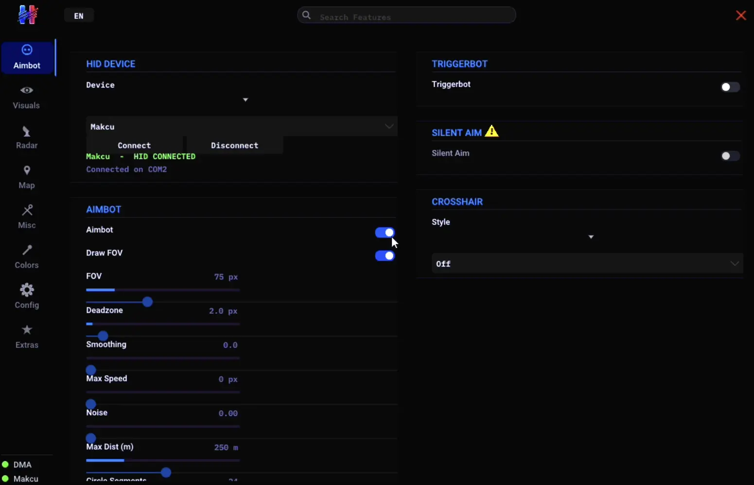 EFT Hex [DMA]