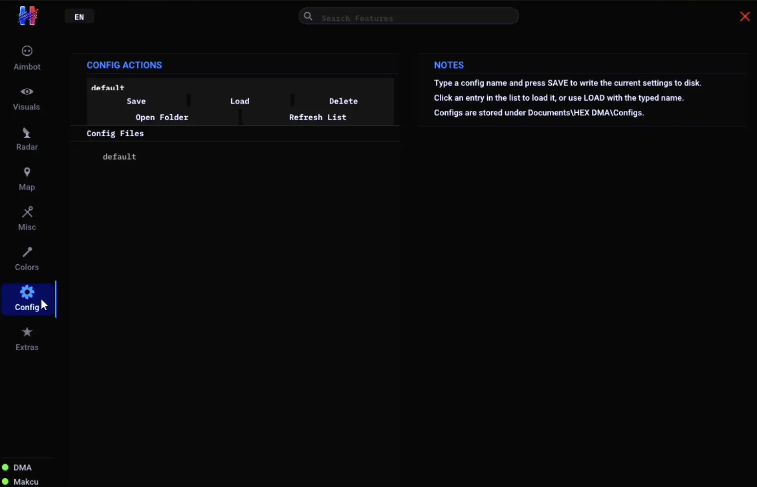 EFT Hex [DMA]