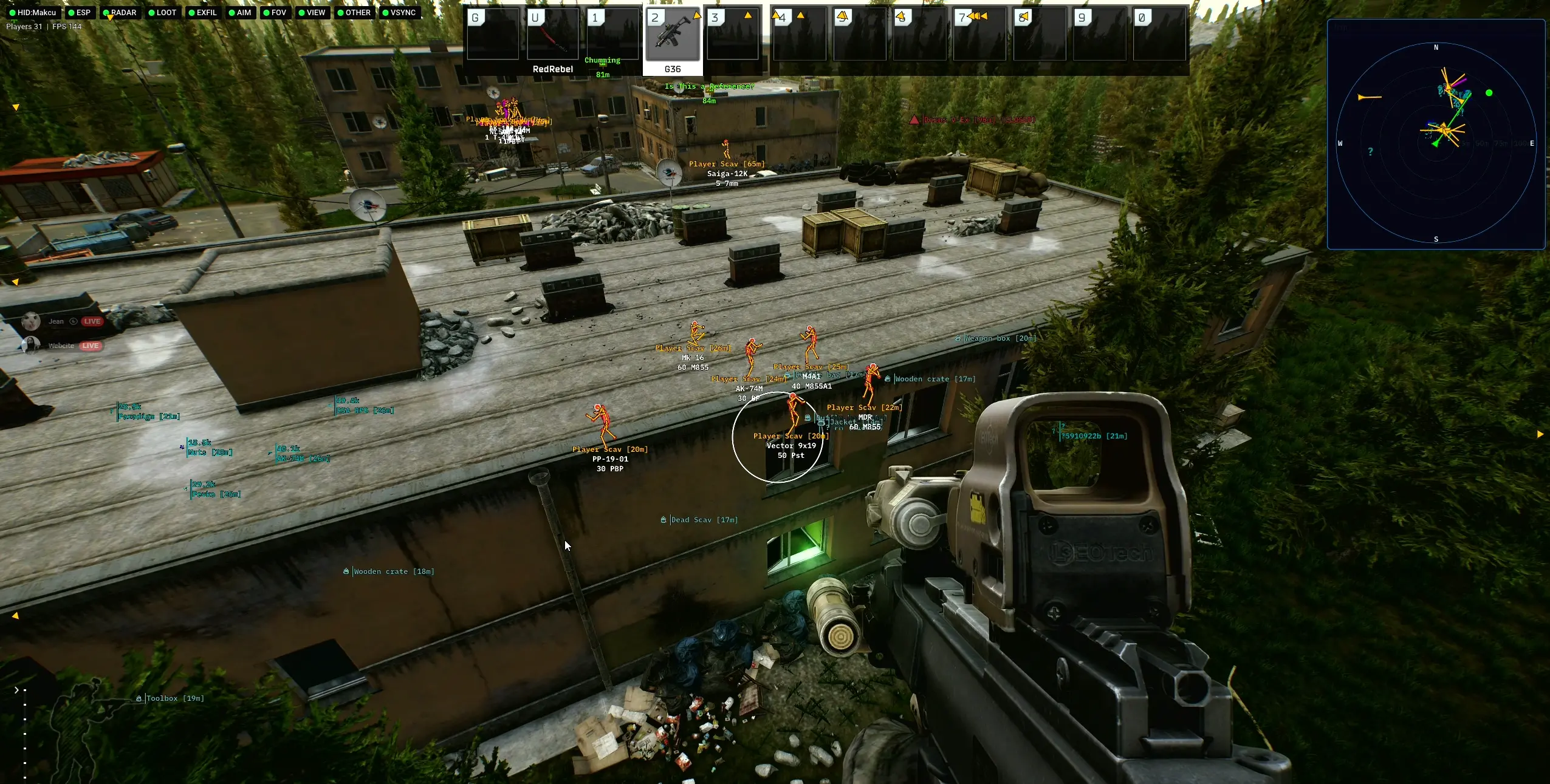 EFT Hex [DMA]