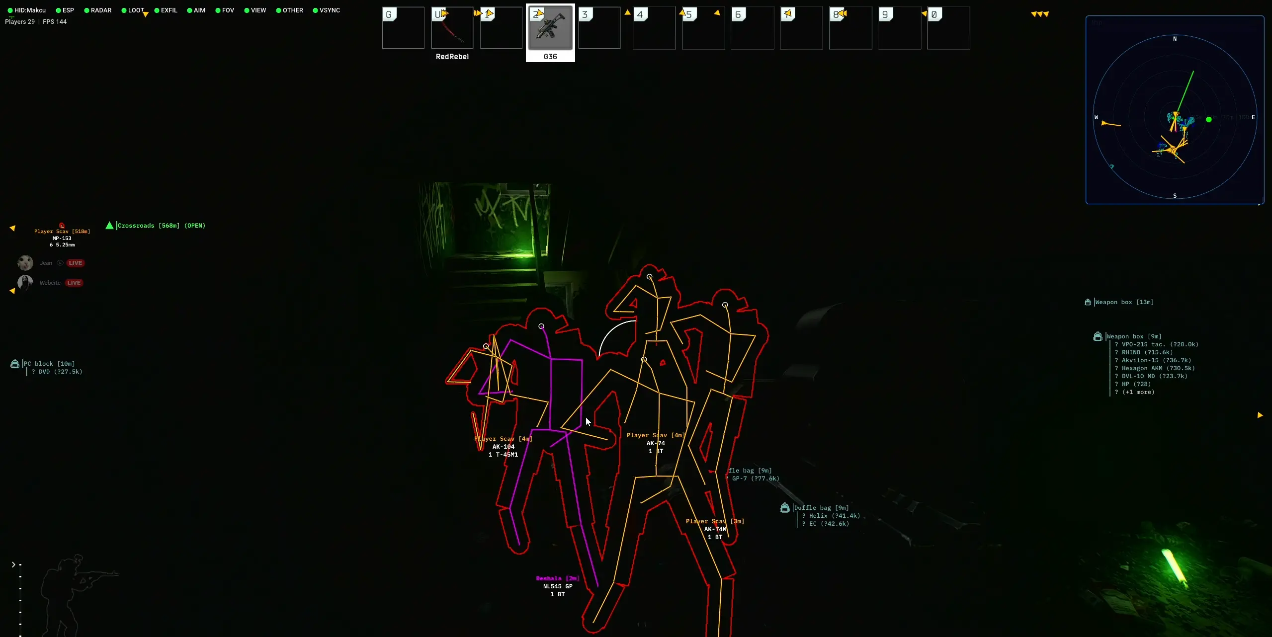 EFT Hex [DMA]
