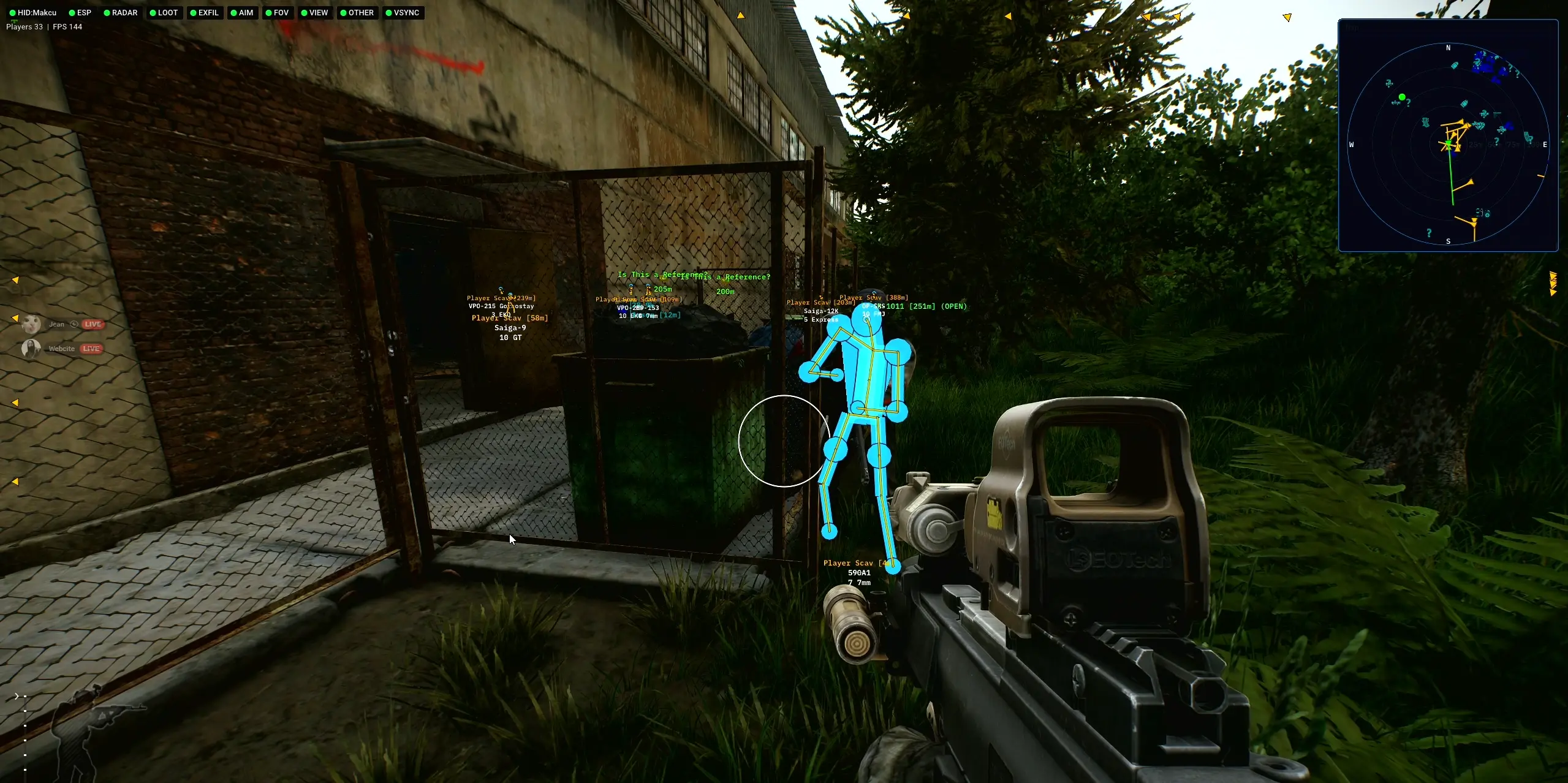 EFT Hex [DMA]