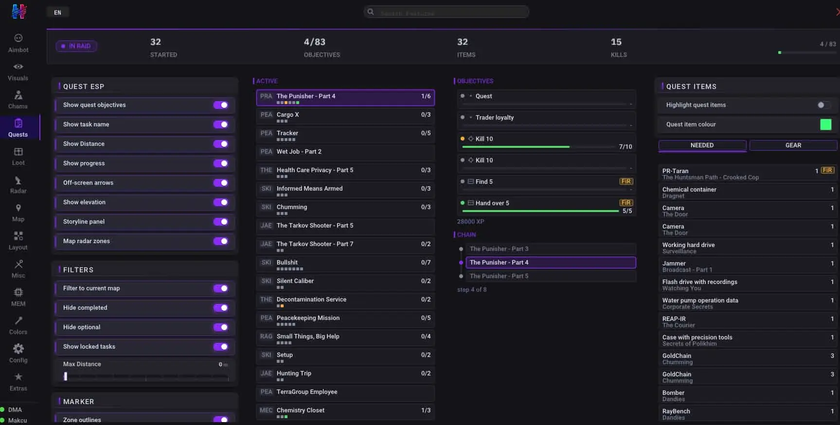 EFT Hex [DMA]