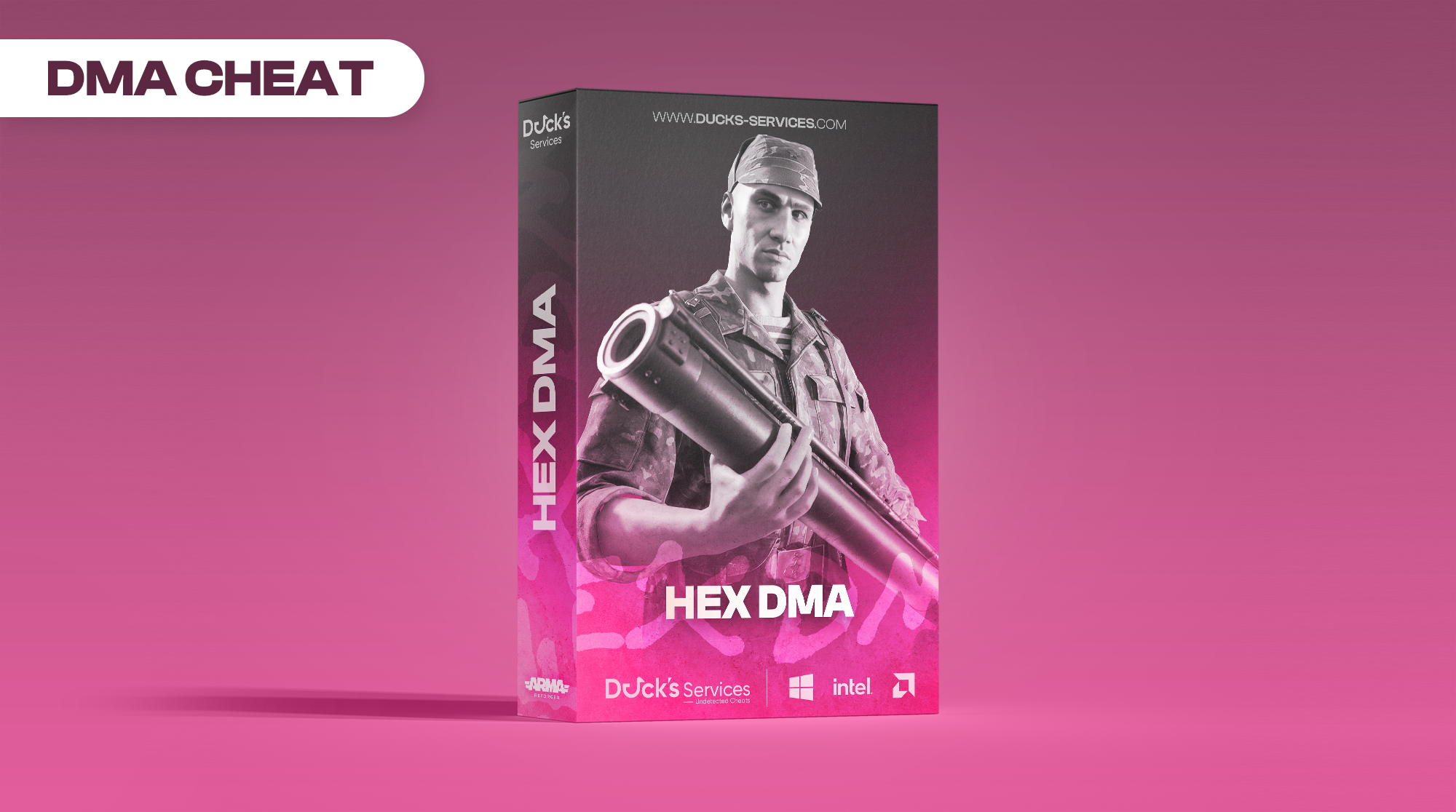 Arma Reforger Hex [DMA]