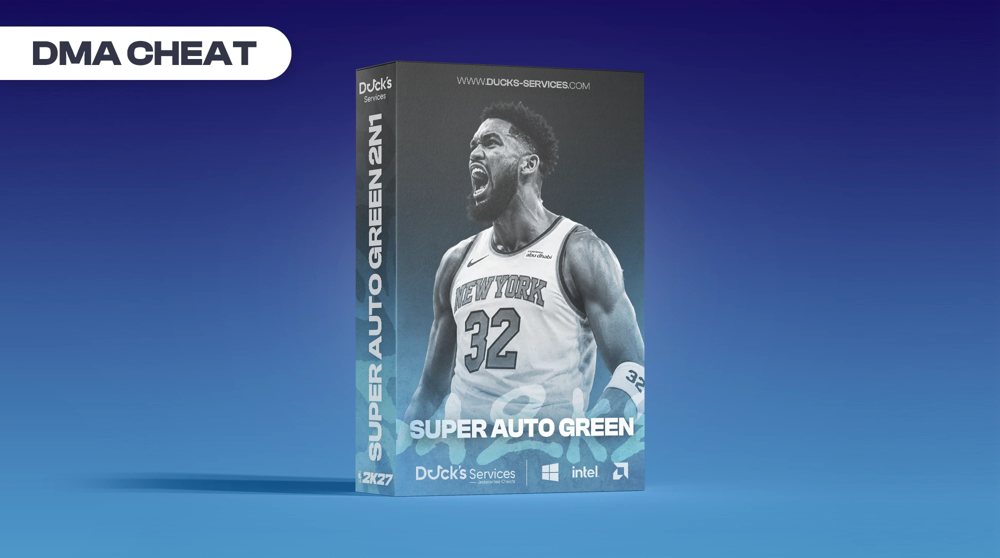 2K27 Super Auto Green [DMA] 
