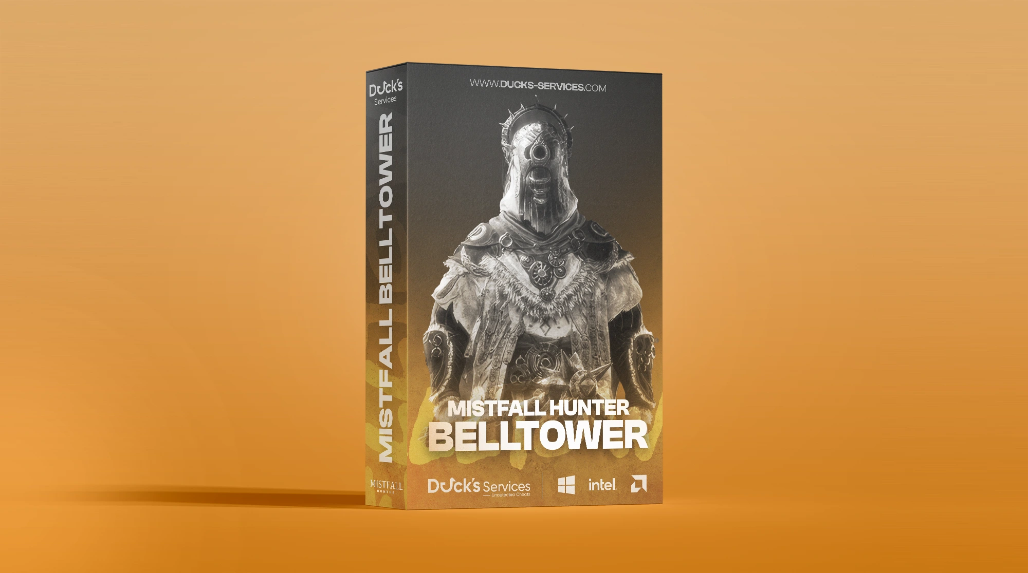 Mistfall Hunter BellTower