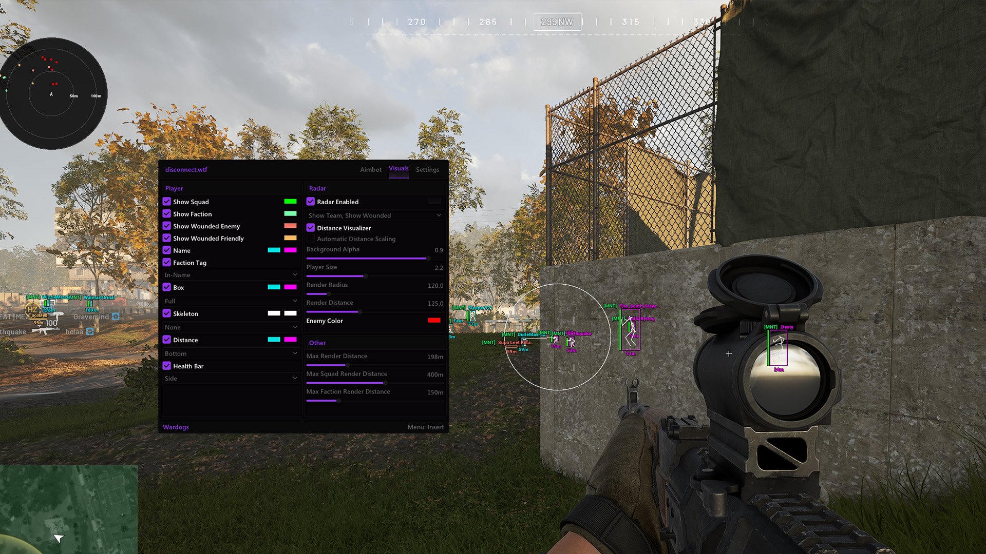 WARDOGS Disconnect