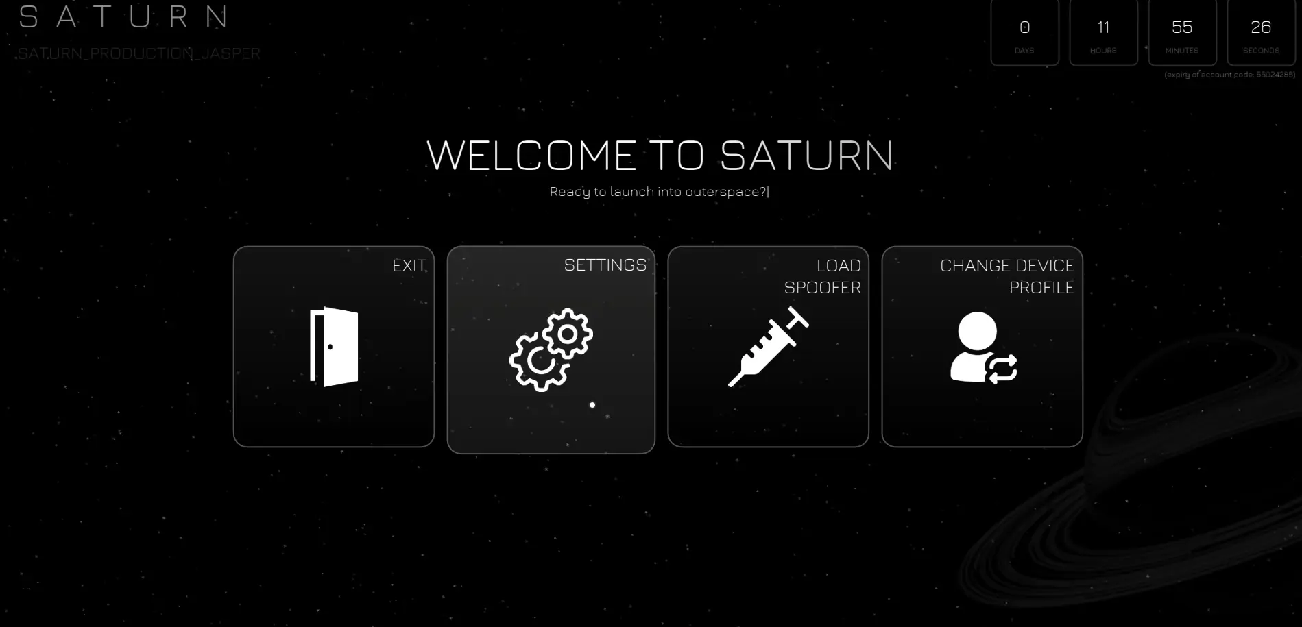 Saturn Javelin HWID Spoofer