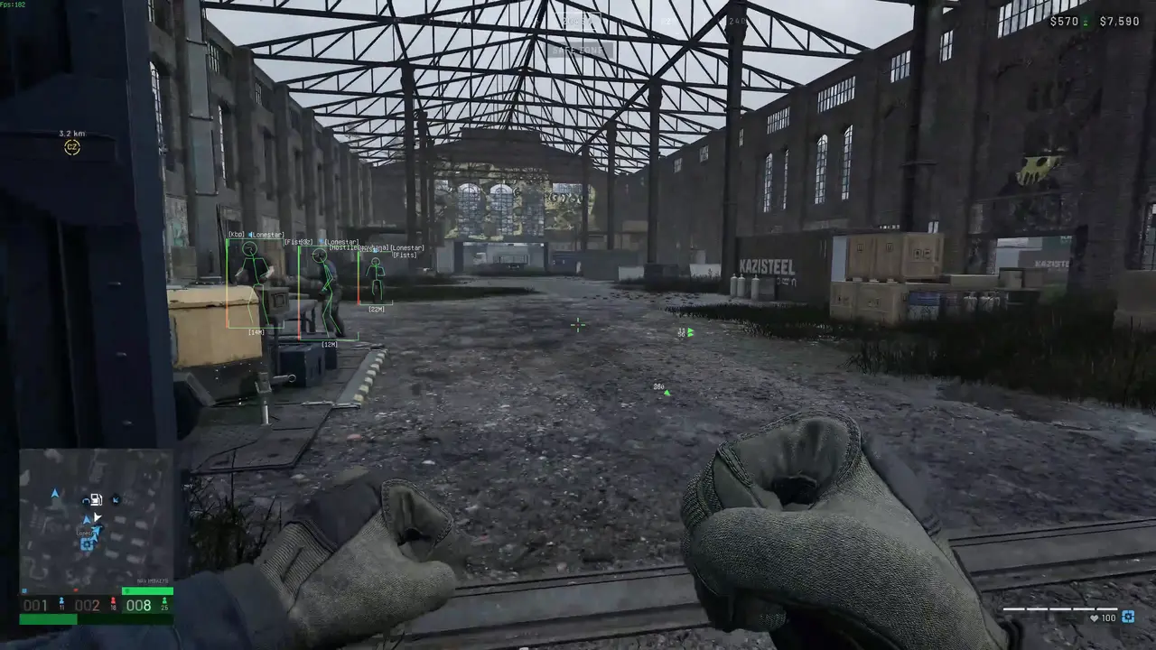WARDOGS Clutch