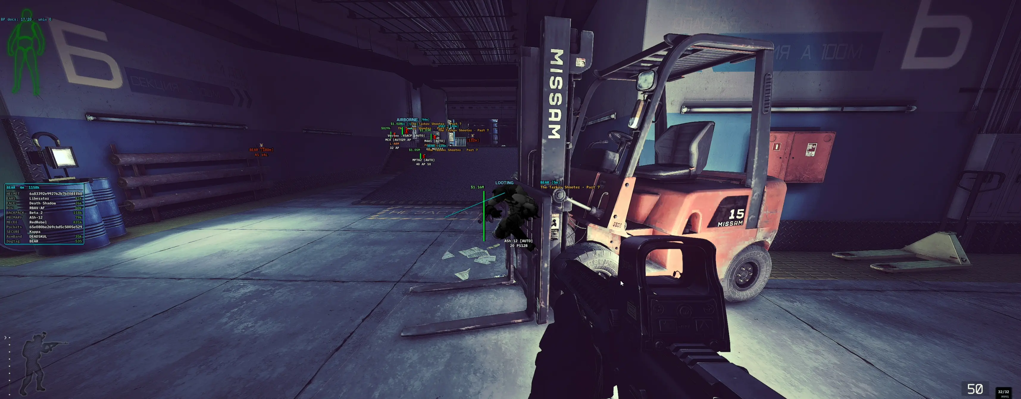 EFT Hex [DMA]
