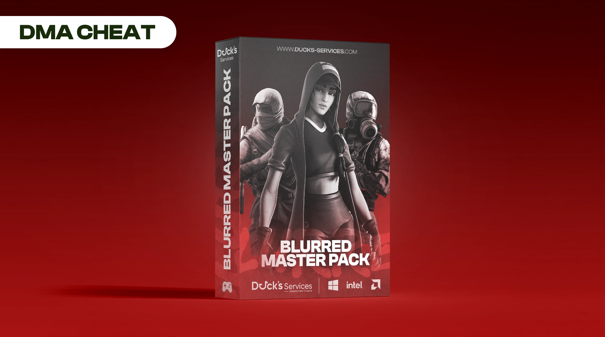 Blurred Master Package [DMA]