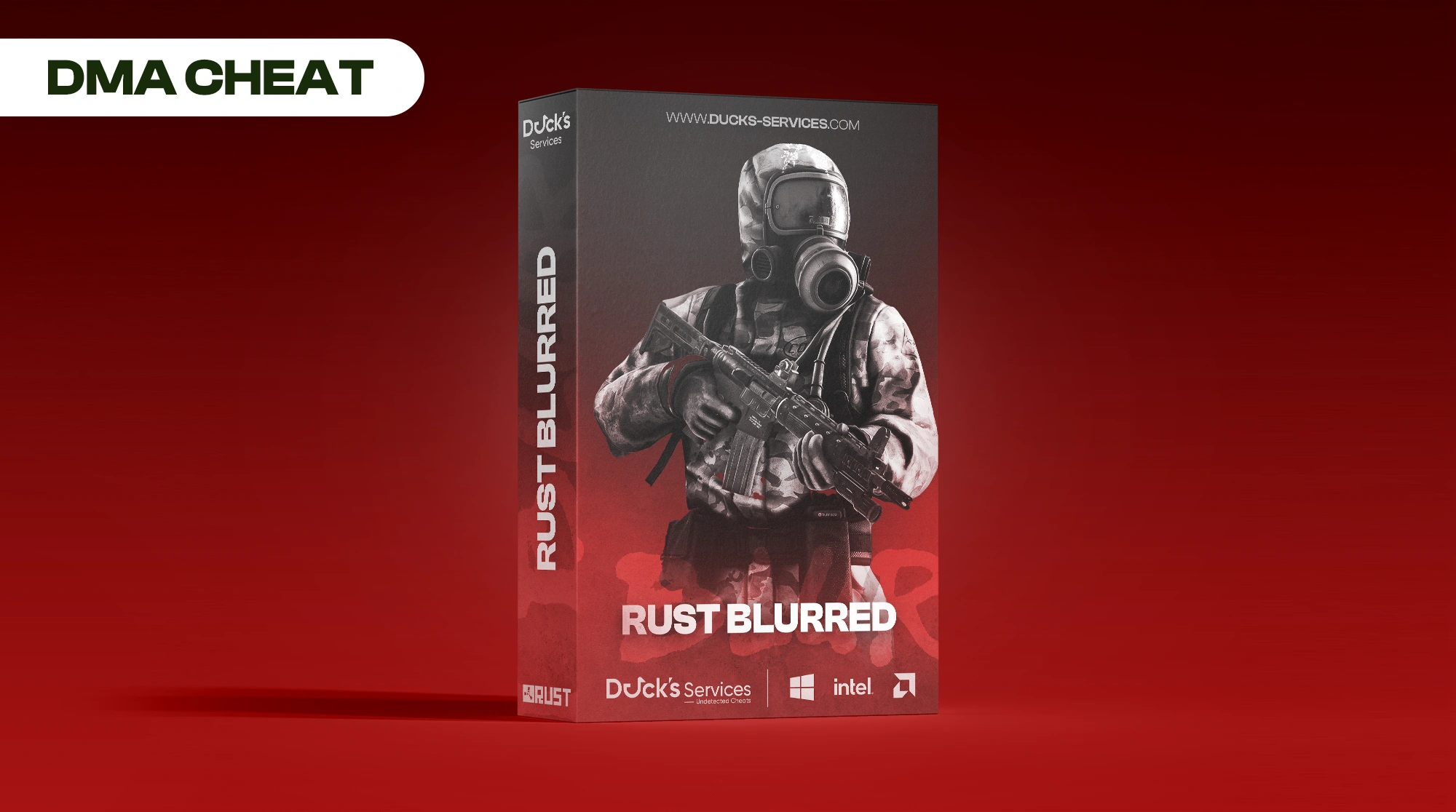 Rust Blurred [DMA]