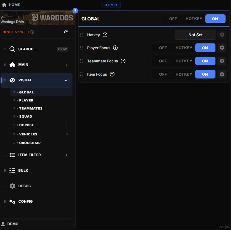 WARDOGS Clutch [DMA]