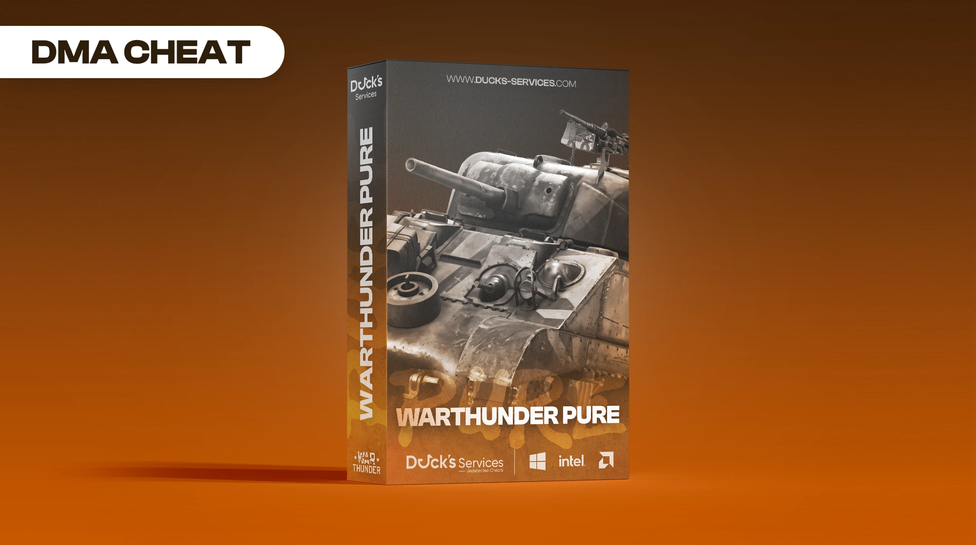 War Thunder Pure [DMA]