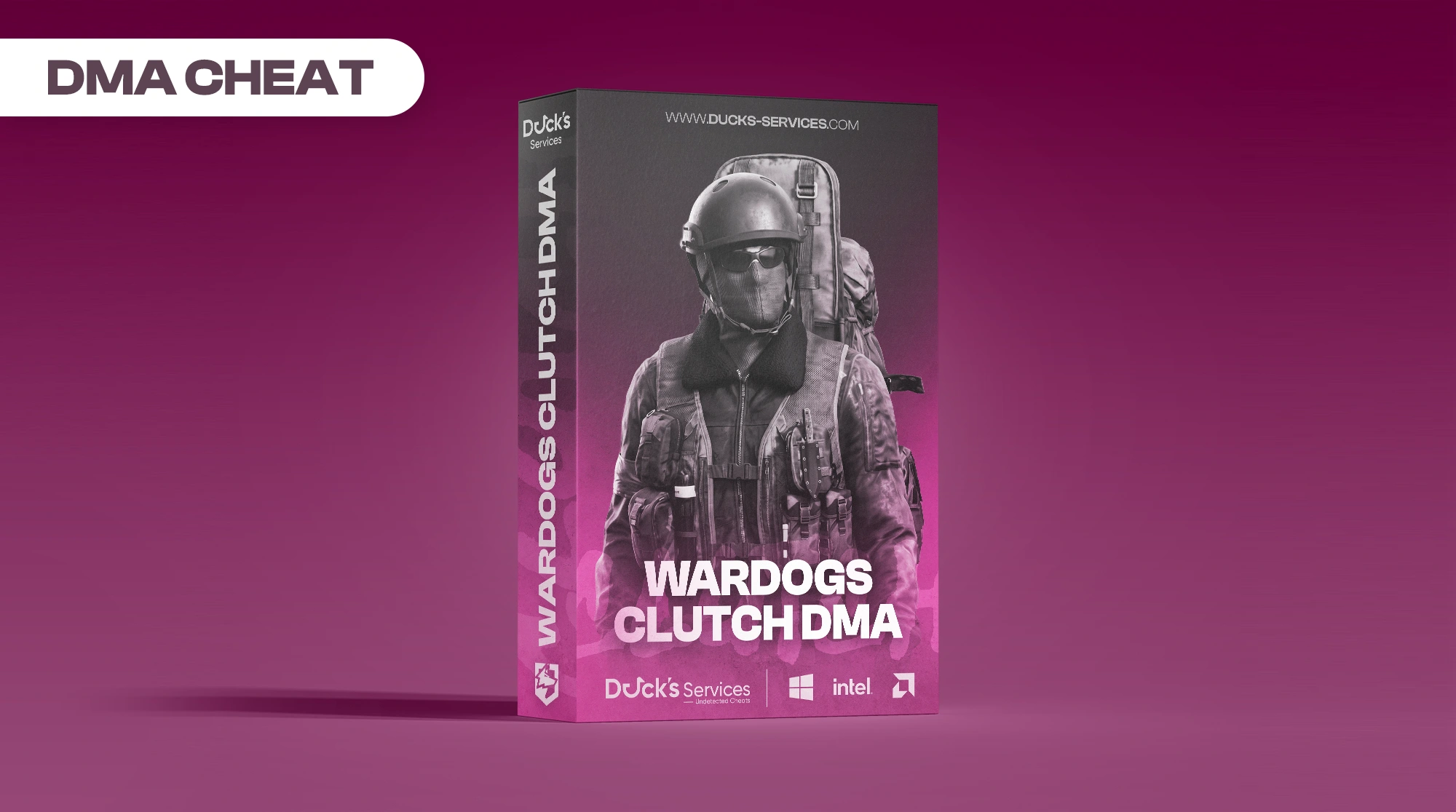 WARDOGS Clutch [DMA]