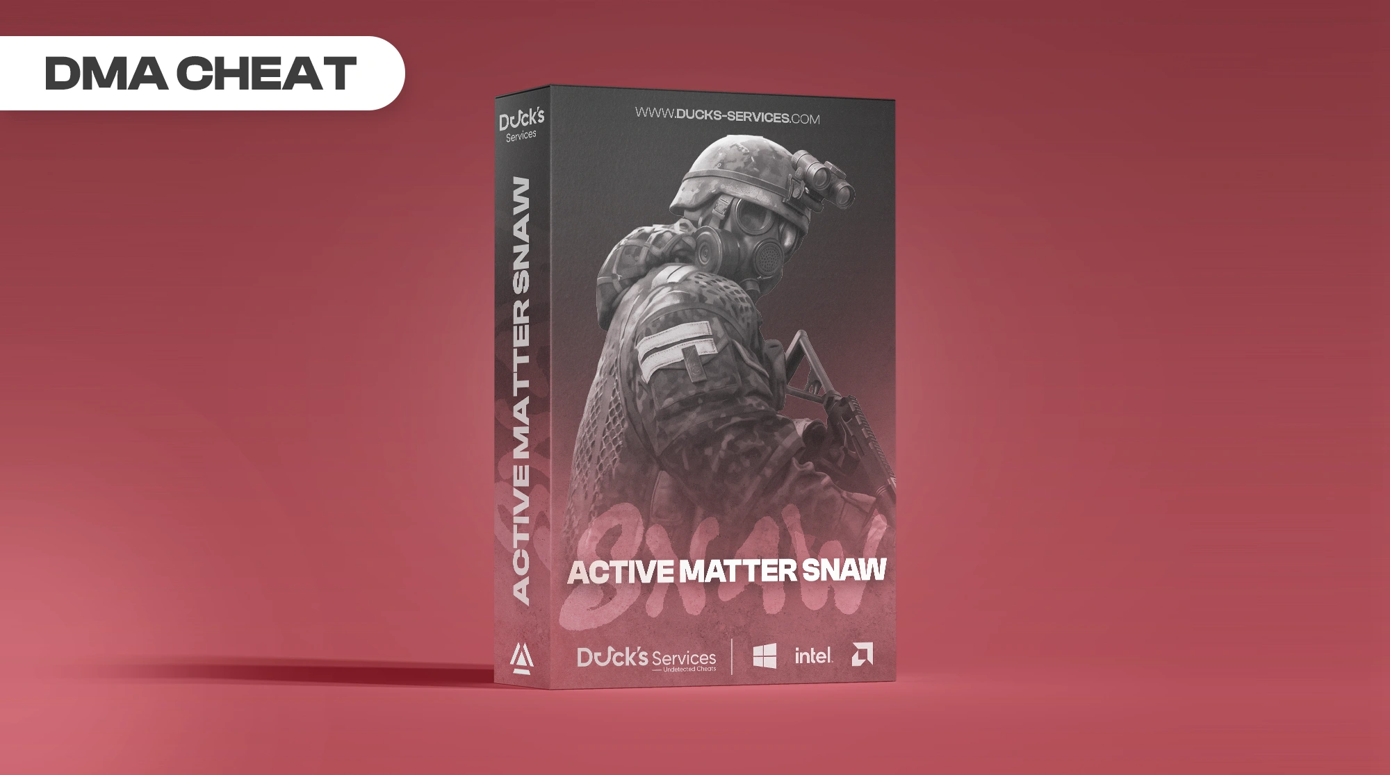 Active Matter Snaw [DMA]