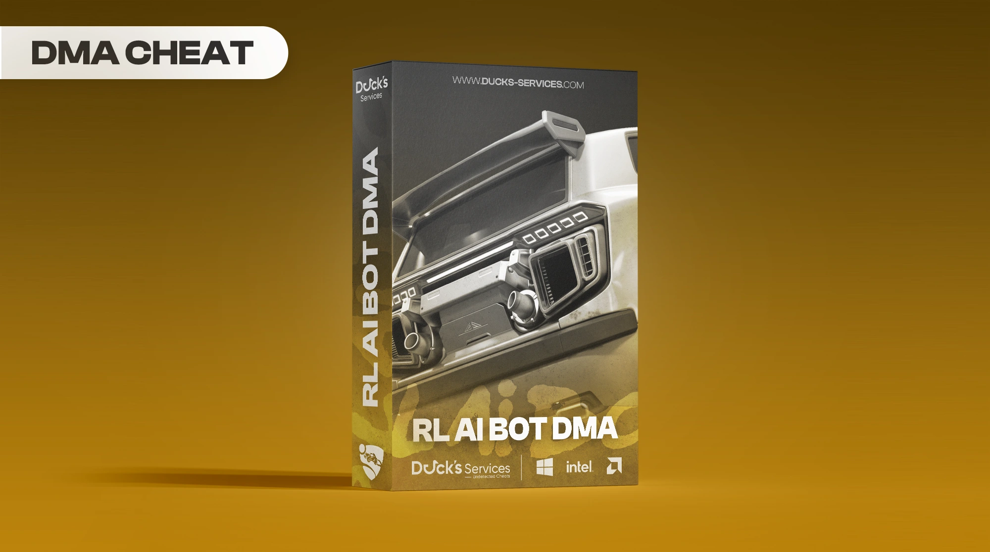 Rocket League AI Bot Trix [DMA]