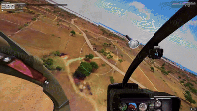 Arma 3 Malevolence vehicle and projectile ESP showcase