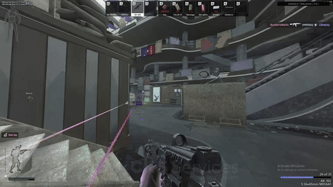EFT Arena ESP Showcase
