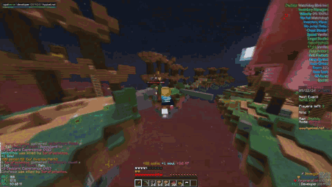 Minecraft Opal Combat Demo