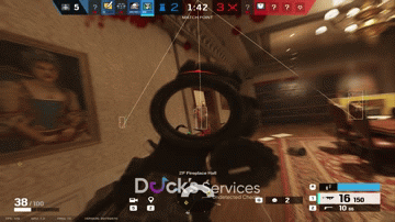R6 Inferno Rainbow Six Siege Aimbot and ESP Showcase