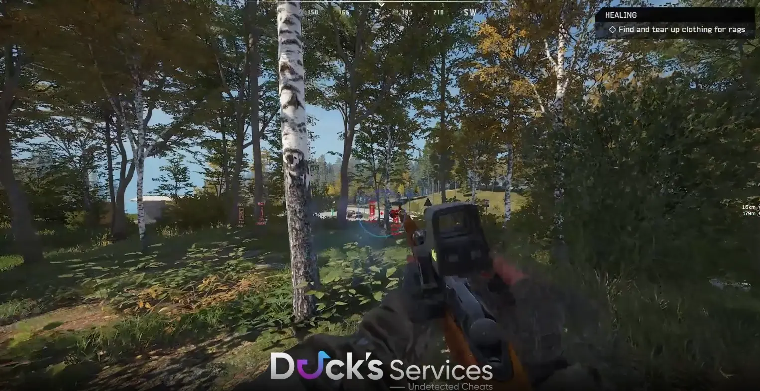 An overview image depicting various Deadside hacks.
