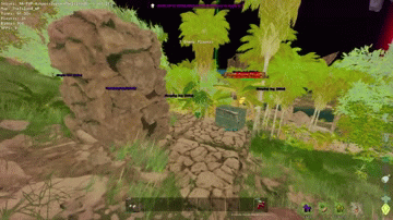 ARK Survival Ascended Cynickal DMA radar showcase