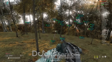 DayZ Next Cheat Aimbot ESP and Radar Showcase