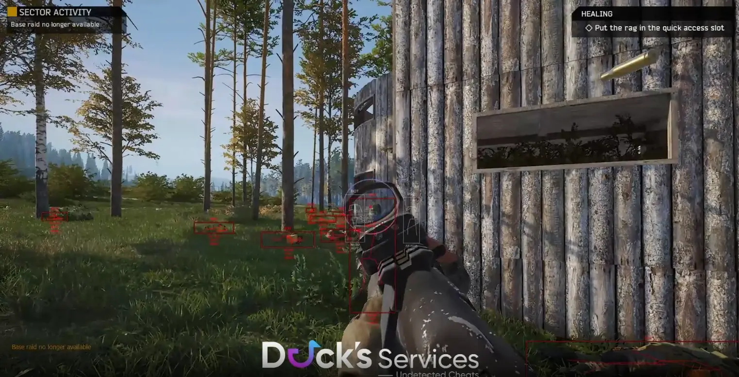 Enhancing team play with Deadside cheats.