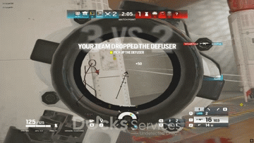 R6 Caruso DMA Rainbow Six Siege Showcase