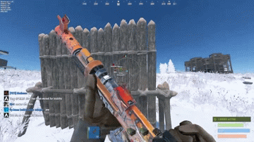 Rust Blurred DMA Cheat Showcase