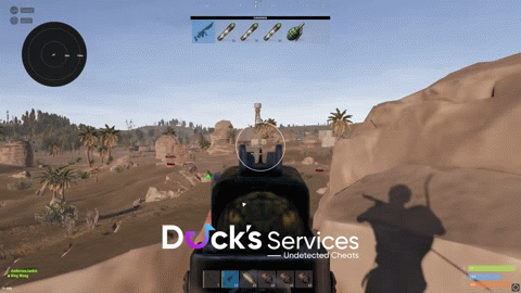 Rust Disconnect External Aimbot and ESP Showcase